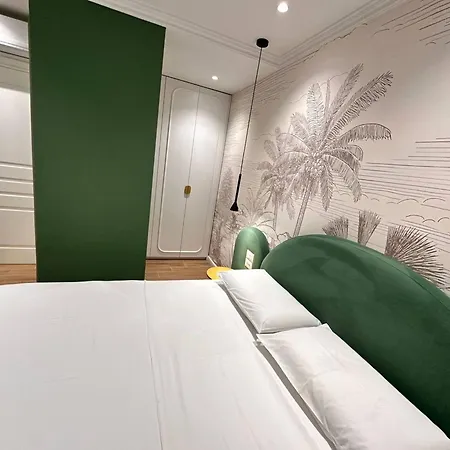 The Golden Luxury Downtown 公寓 地拉那