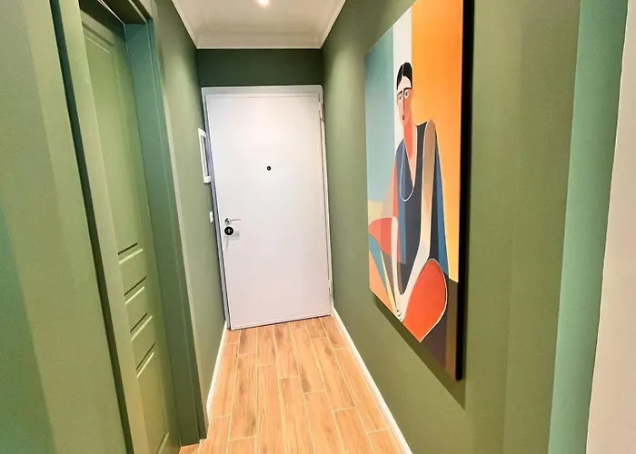 The Golden Luxury Downtown Lejlighed Tirana