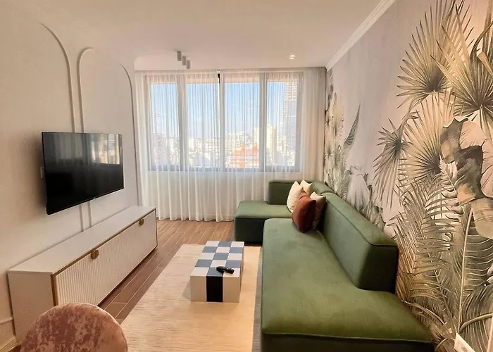 Lejlighed The Golden Luxury Downtown Tirana