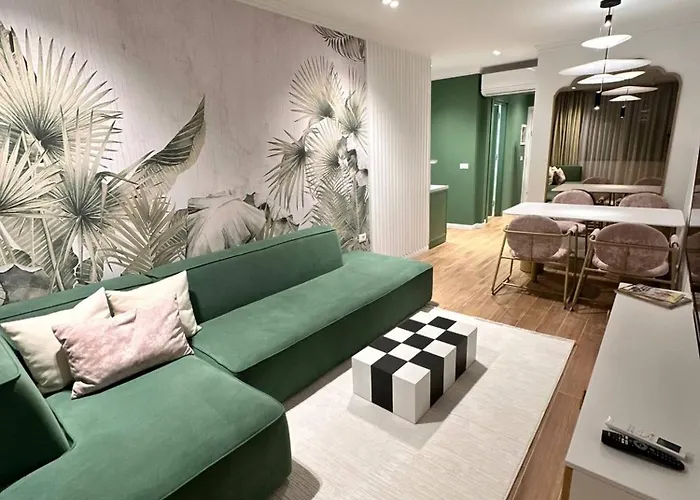 The Golden Luxury Downtown 公寓 *