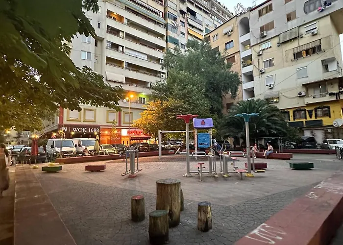 公寓 The Golden Luxury Downtown *