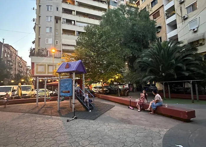 The Golden Luxury Downtown Apartment Tirana