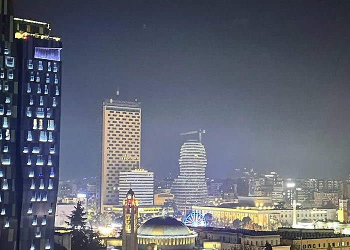 The Golden Luxury Downtown Apartment Tirana
